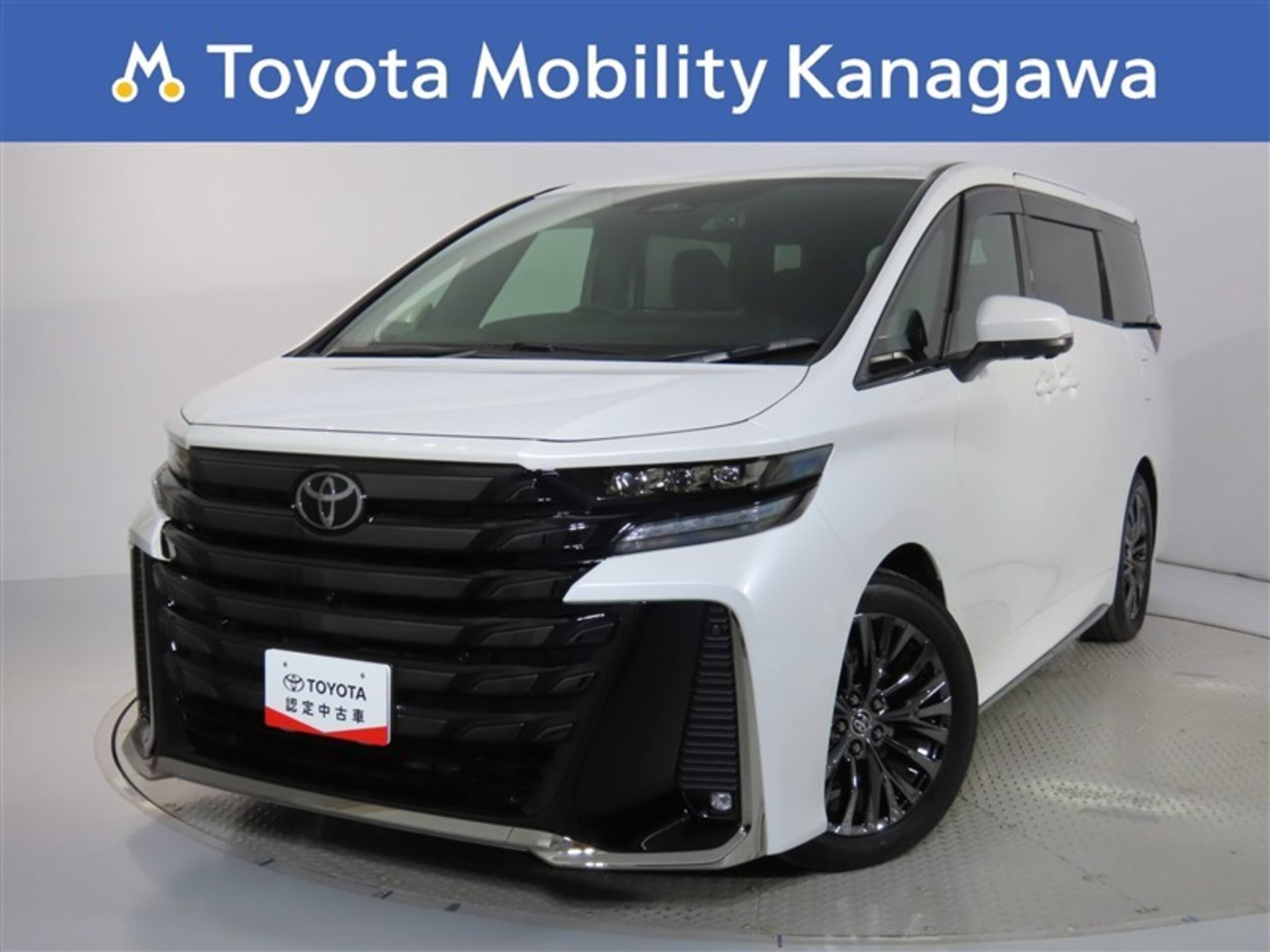 TOYOTA VELLFIRE - View 1