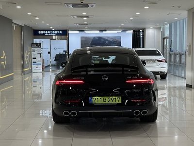 2025 Mercedes-BENZ GT AMG 照片 3