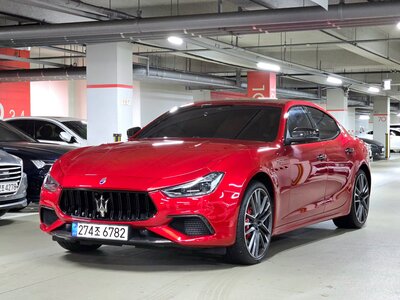MASERATI GHIBLI