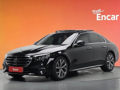 2025 Mercedes-BENZ E-CLASS — фото 1