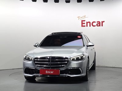 2021 Mercedes-BENZ S-CLASS 照片 2
