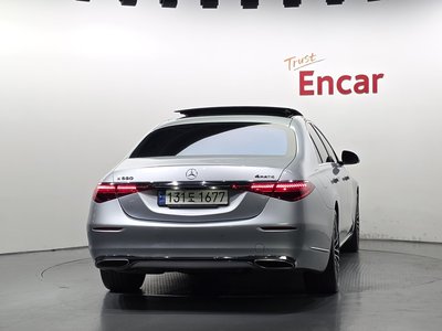2021 Mercedes-BENZ S-CLASS 照片 3