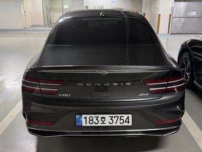 GENESIS G80 (RG3) - 2