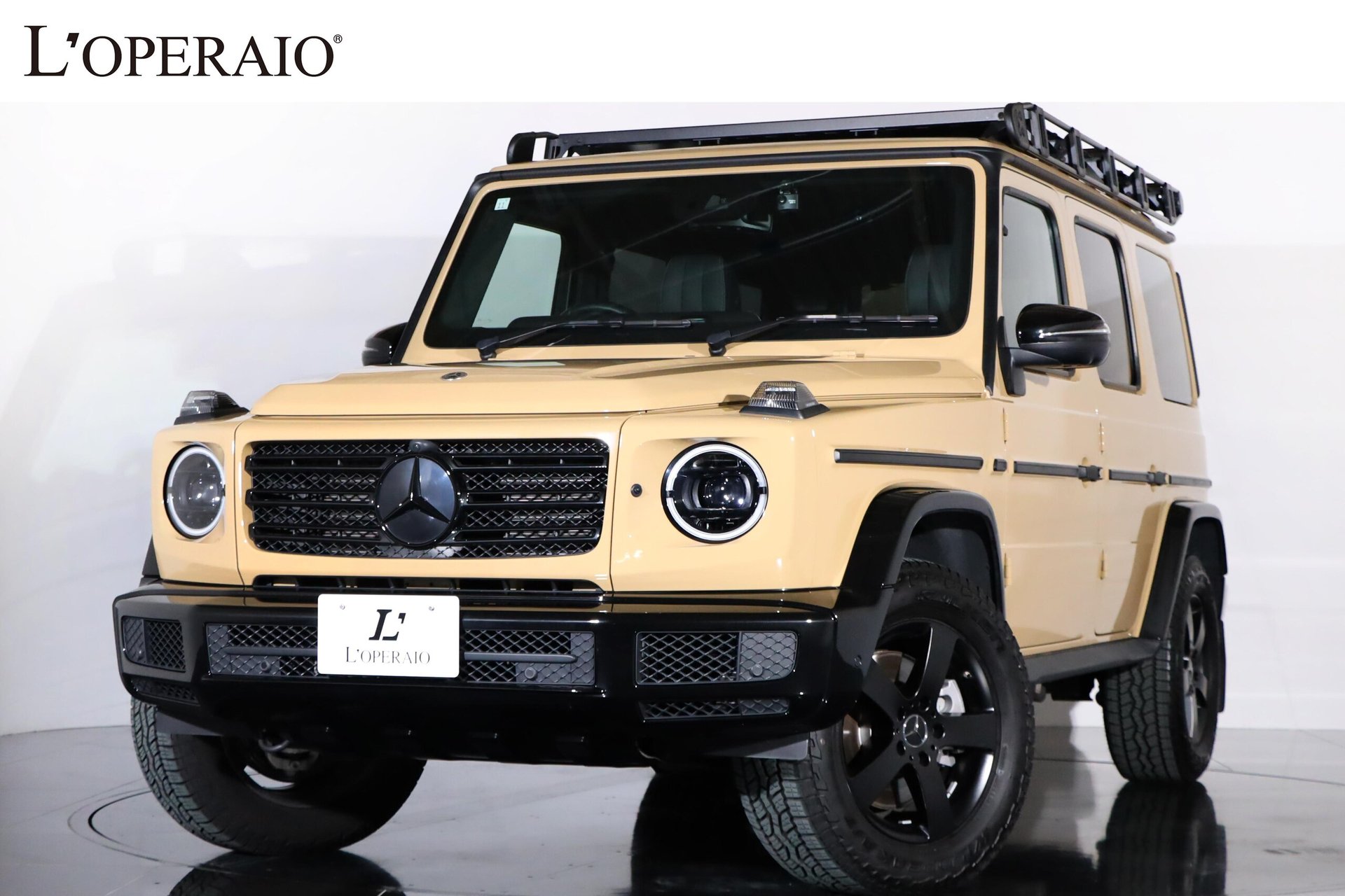 MERCEDES-BENZ G-CLASS - View 1