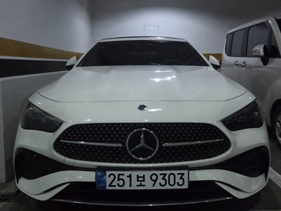 MERCEDES-BENZ CLE - 1