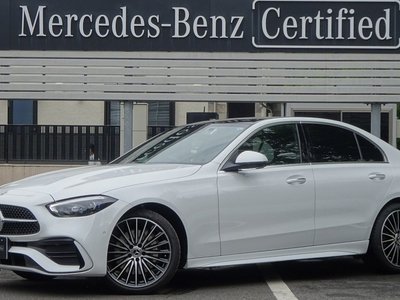 MERCEDES-BENZ C-CLASS - 1