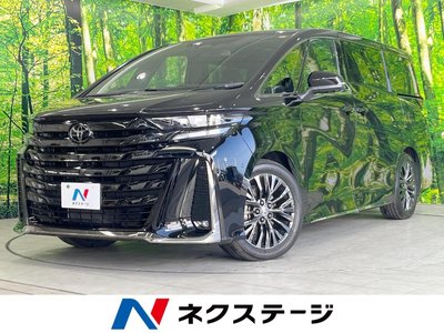 TOYOTA VELLFIRE - 1