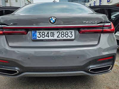 2021 BMW 7 SERIES — фото 3