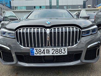 2021 BMW 7 SERIES — фото 1