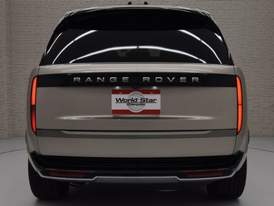 LAND ROVER RANGE ROVER - 8