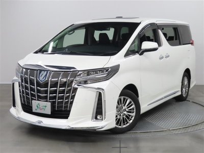 TOYOTA ALPHARD - 1