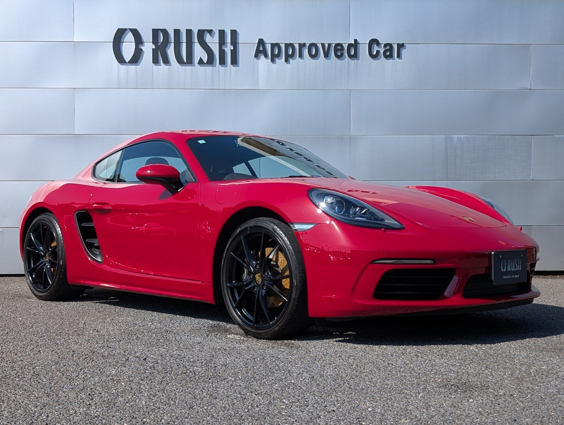 PORSCHE 718 - View 1