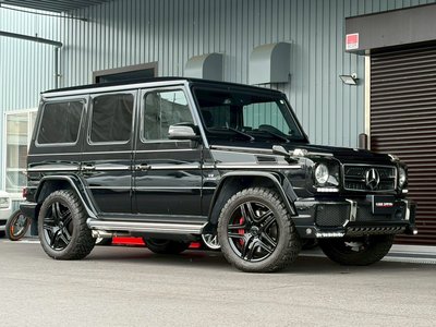 MERCEDES-BENZ G-CLASS AMG - 4