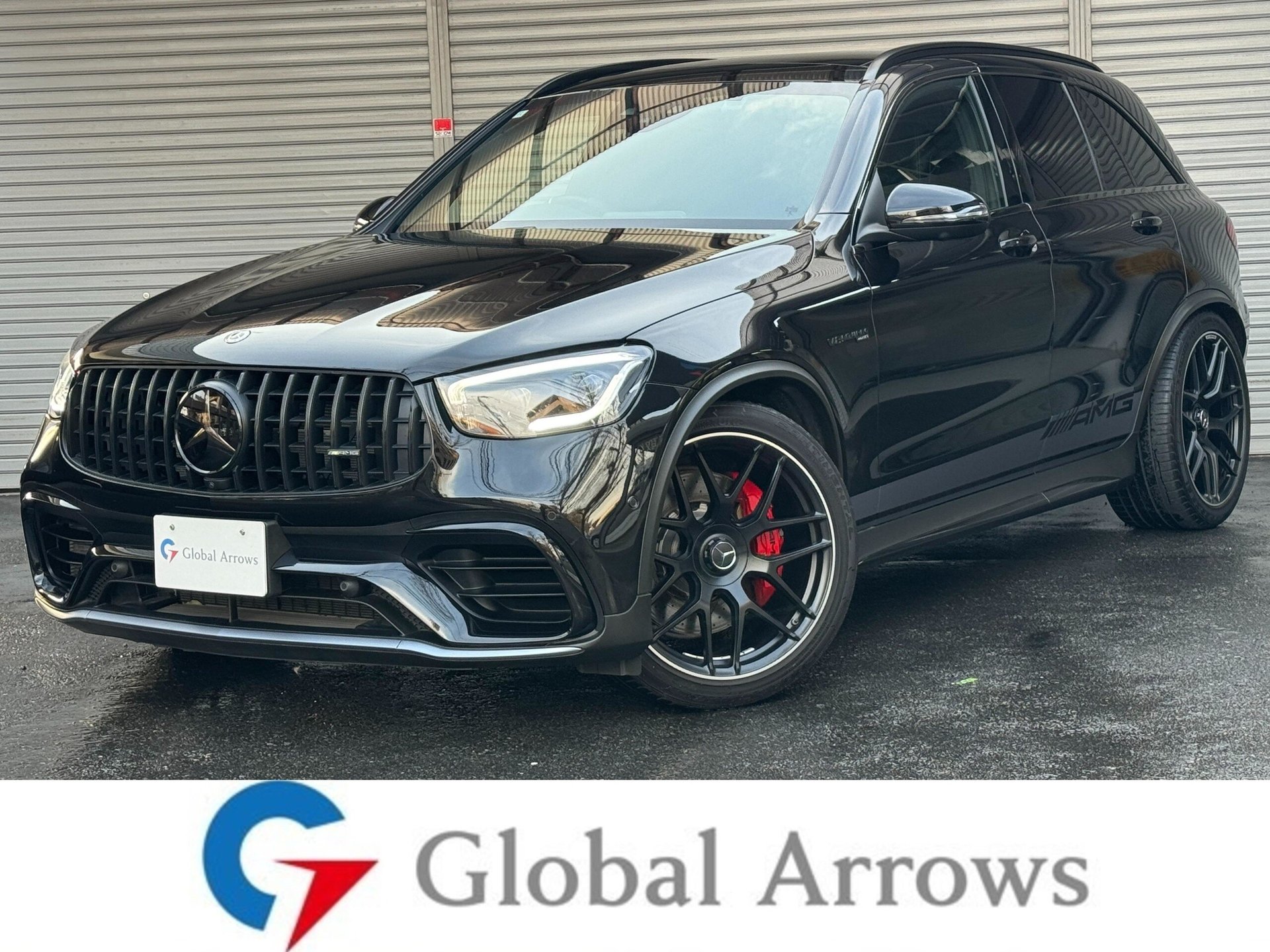 MERCEDES-BENZ GLC AMG - View 1