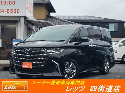 2025 TOYOTA ALPHARD — фото 1