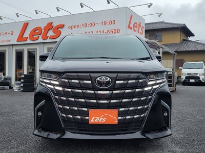2025 TOYOTA ALPHARD — фото 3