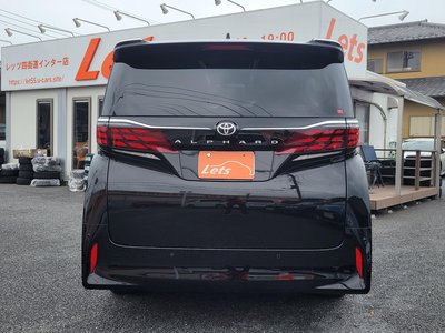 2025 TOYOTA ALPHARD — фото 7