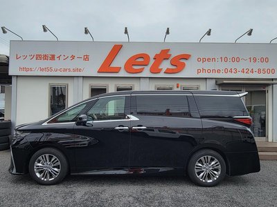 2025 TOYOTA ALPHARD — фото 9