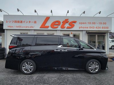 2025 TOYOTA ALPHARD — фото 5