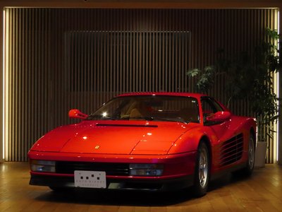 FERRARI TESTAROSSA - 1
