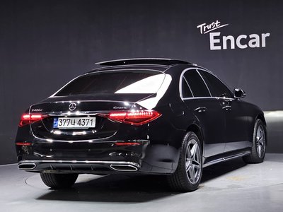 2022 Mercedes-BENZ S-CLASS photo 4