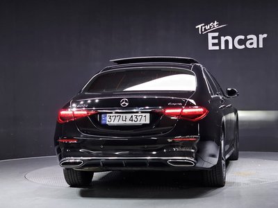2022 Mercedes-BENZ S-CLASS photo 3