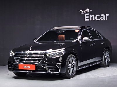 2022 Mercedes-BENZ S-CLASS photo 1
