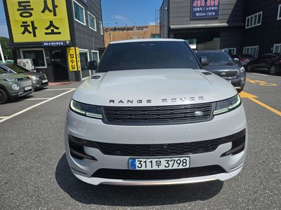 2023 LAND Rover RANGE ROVER SPORT photo 5