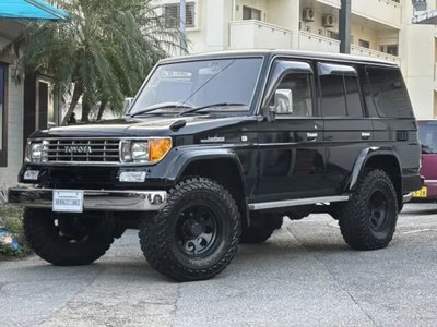 TOYOTA LAND CRUISER - 1