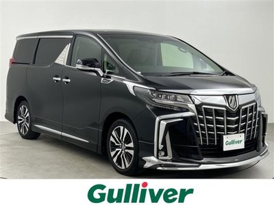 TOYOTA ALPHARD - 1
