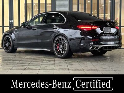 صورة 3 لـ 2024 Mercedes-BENZ C-CLASS AMG