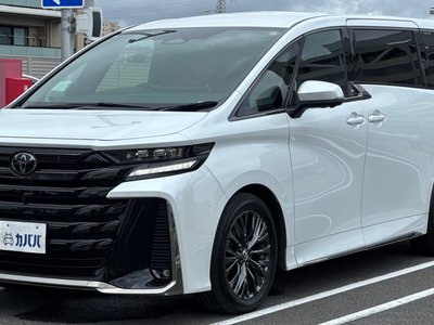 TOYOTA VELLFIRE - 1