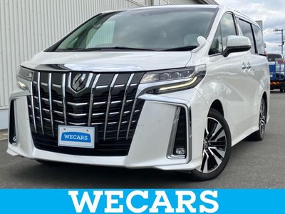 TOYOTA ALPHARD - 1