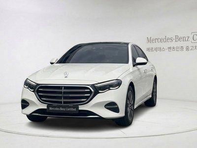 صورة 1 لـ 2025 Mercedes-BENZ E-CLASS