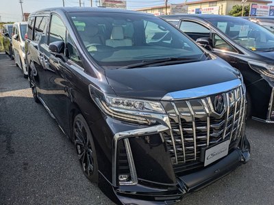 2018 Toyota ALPHARD — фото 1