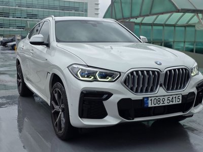 2023 BMW X6 — фото 5