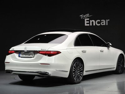 2022 Mercedes-BENZ S-CLASS — фото 3