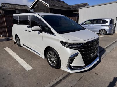 TOYOTA ALPHARD - 5