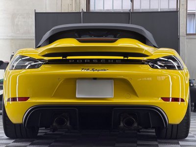 2020 Porsche 718 SPYDER thumbnail 19