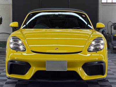 2020 Porsche 718 SPYDER photo 4