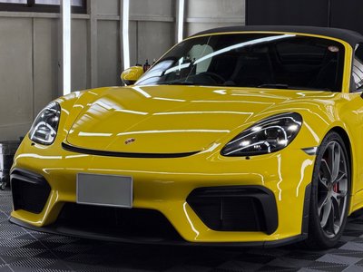 2020 Porsche 718 SPYDER photo 7