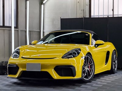 2020 Porsche 718 SPYDER photo 1