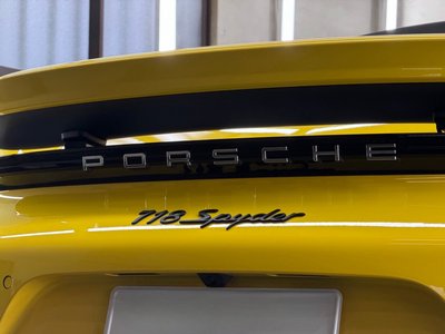 2020 Porsche 718 SPYDER thumbnail 17