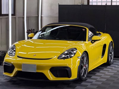 2020 Porsche 718 SPYDER photo 3