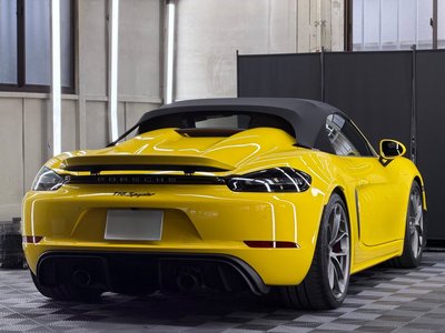 2020 Porsche 718 SPYDER thumbnail 13