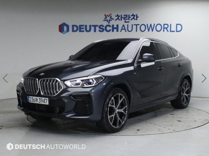 BMW X6 - View 1