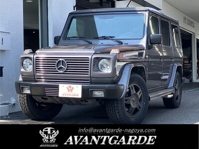 MERCEDES-BENZ G-CLASS