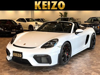 PORSCHE 718 SPYDER - 1