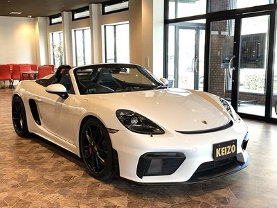 PORSCHE 718 SPYDER - 5