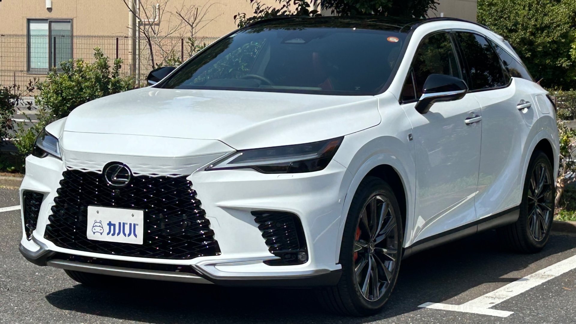 LEXUS RX 350 F SPORT 4WD - View 1